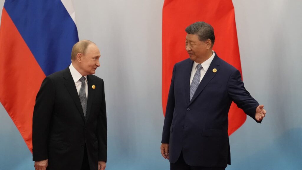 Putin visits Beijing days after Trump to test China’s direction Putin visits Beijing days after Trump to test China's direction