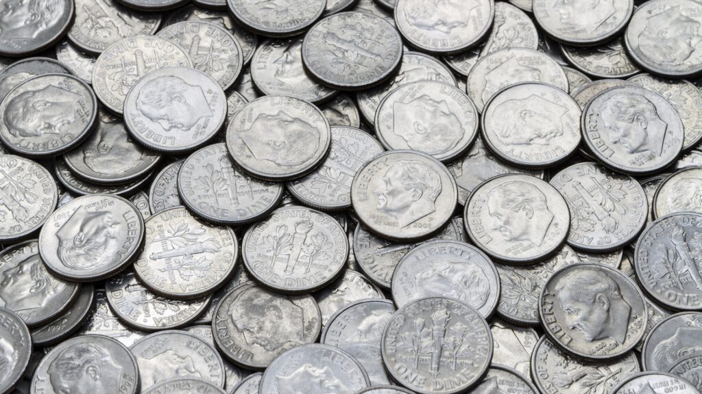 Rare Roosevelt dime could be worth hundreds