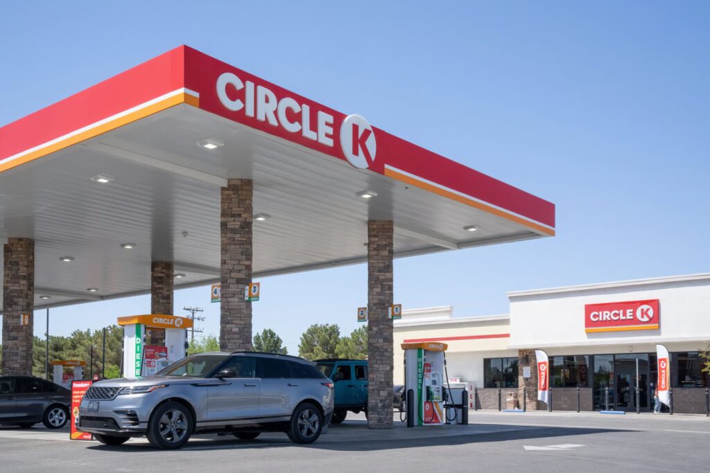 Save 40 cents per gallon at Circle K on May 7. Here's how