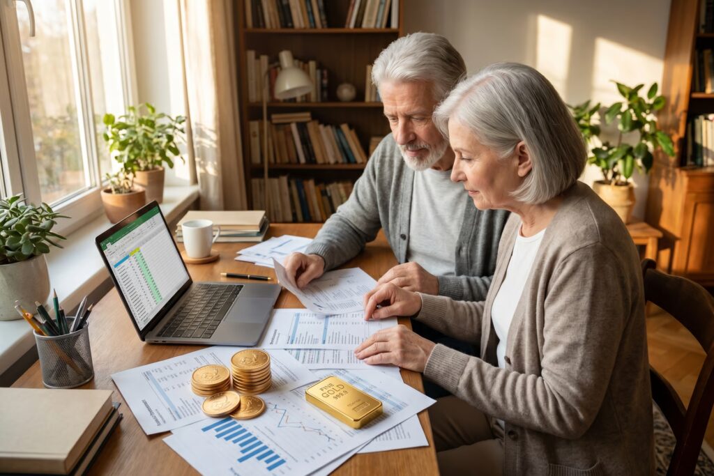 Should you add precious metals to your retirement account in 2026?