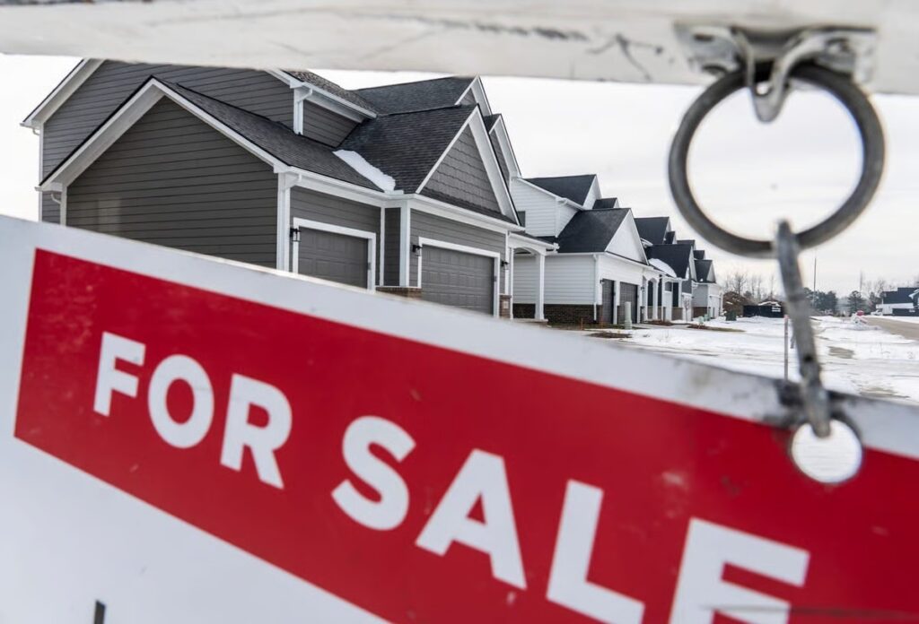 Spring housing market stalls with slowest March sales since 2009