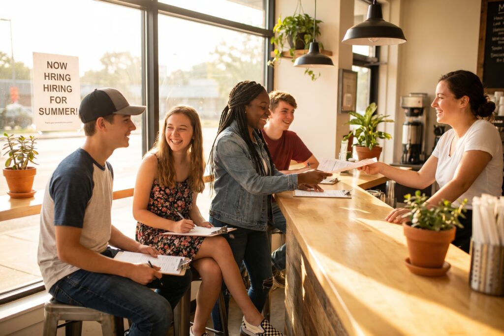 Summer jobs for teens are expected to be in decline. Where can they still find work? Summer jobs for teens are expected to be in decline. Where can they still find work?