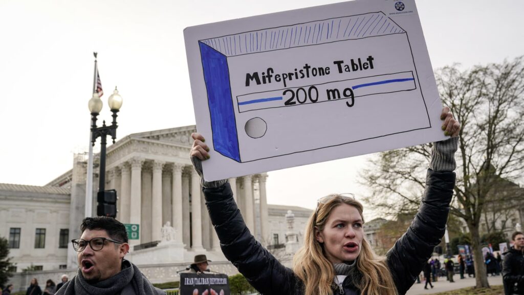 Supreme Court allows abortion pill Mifepristone to be sent by post pending appeal