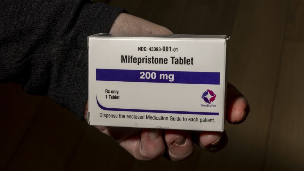 Supreme Court lifts mail ban on abortion pill Mifepristone