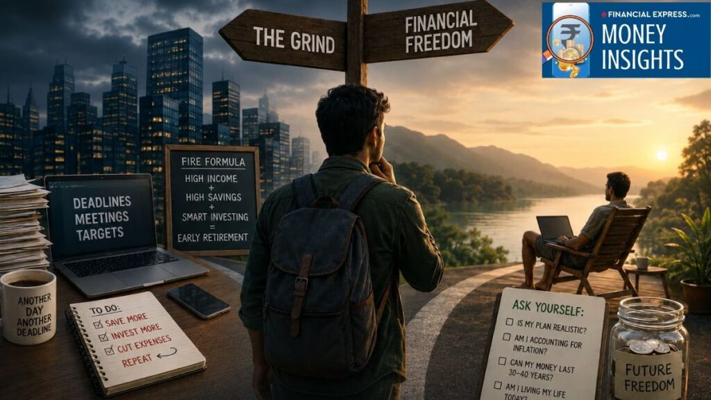 The ‘FIRE’ fallacy: Why aggressive savings are causing widespread financial losses – Money Insights News The 'FIRE' fallacy: Why aggressive savings are causing widespread financial losses - Money Insights News
