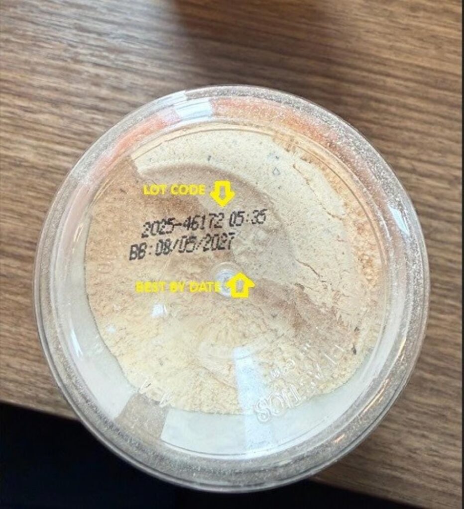 The popular Parmesan Ranch seasoning was recalled. View affected item