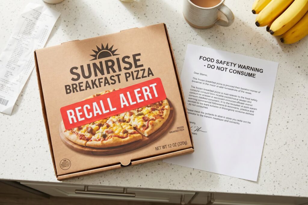 These breakfast pizzas may be contaminated with Salmonella. view products
