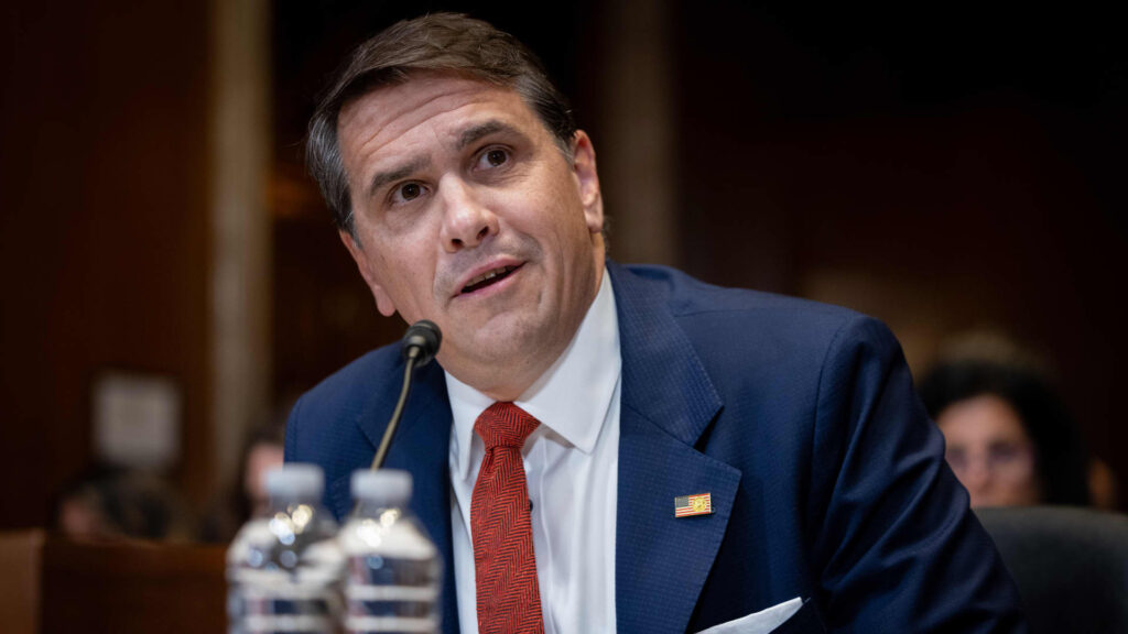 Trump DOJ fund faces setback in Congress Trump DOJ fund faces setback in Congress