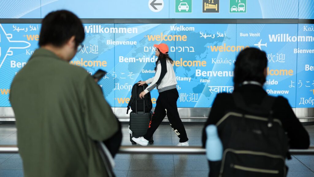Trump considering pulling immigration, customs into 'sanctuary city' airports