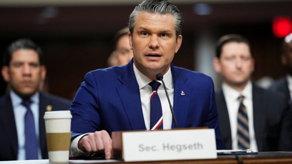 Trump does not need Congress to resume attacks on Iran: Hegseth