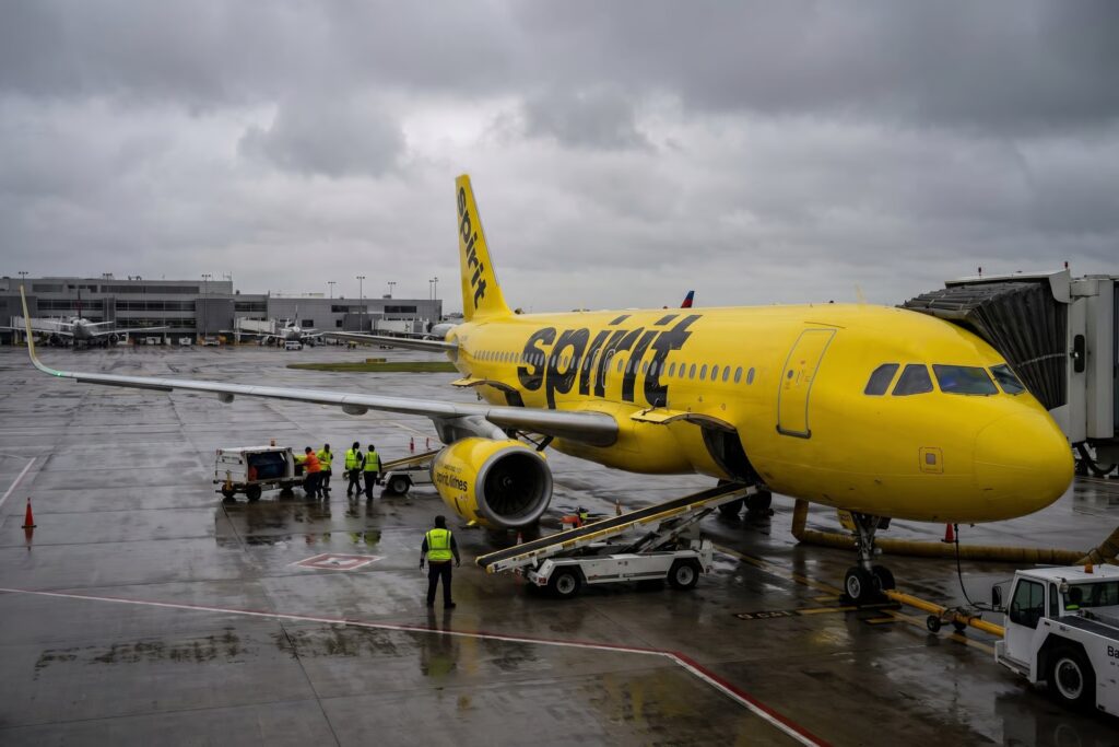 Trump makes 'significant effort' to save Spirit Airlines from closing