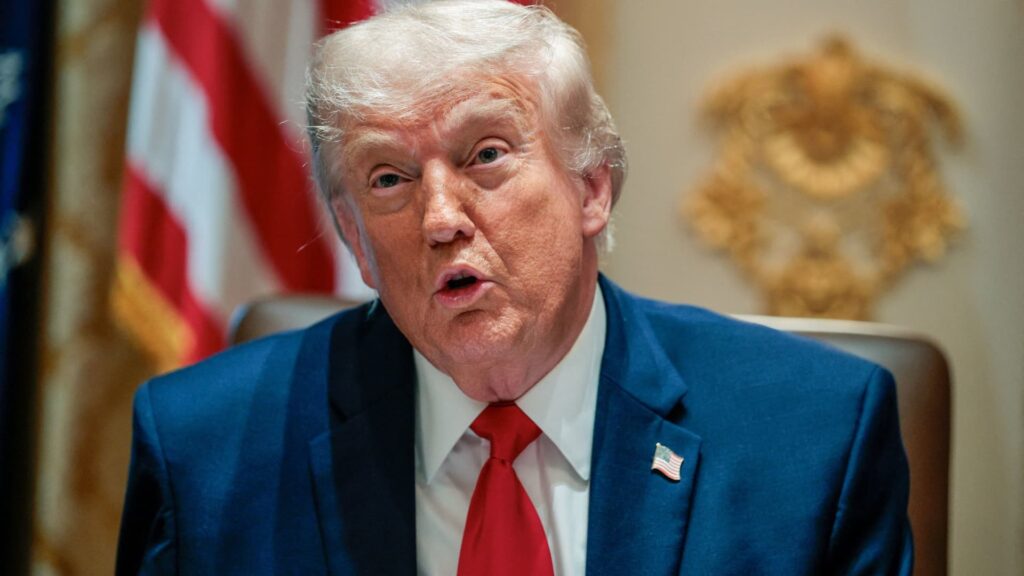 Trump opposes Russia or China taking Iran’s highly enriched uranium Trump opposes Russia or China taking Iran's highly enriched uranium