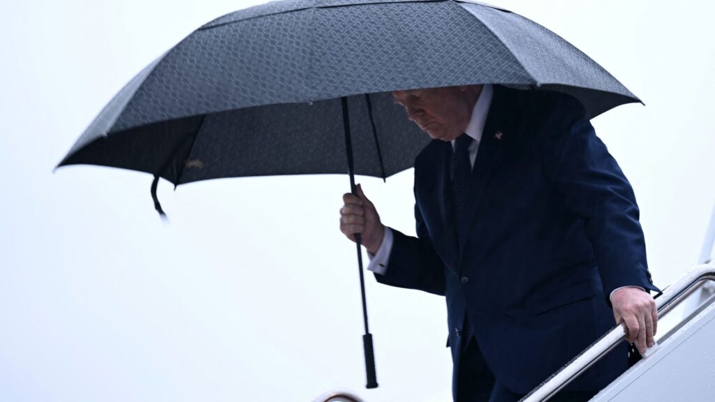 Trump says Iran talks are progressing in an ‘orderly and constructive manner’ Trump says Iran talks are progressing in an 'orderly and constructive manner'