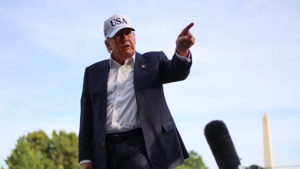 Trump says he is postponing Iran attack at request of Middle East leaders Trump says he is postponing Iran attack at request of Middle East leaders