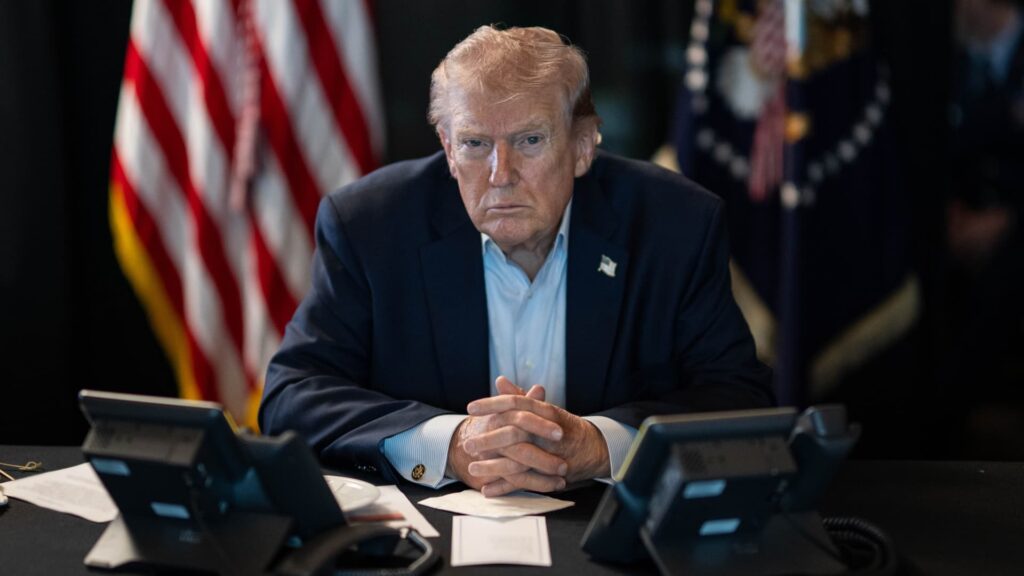 Trump says if Iran does not agree to a peace deal, it will be bombed at a 'very high level'