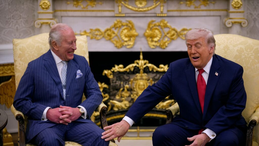 Trump scraps Scotch whiskey tariffs 'in honor' of King Charles
