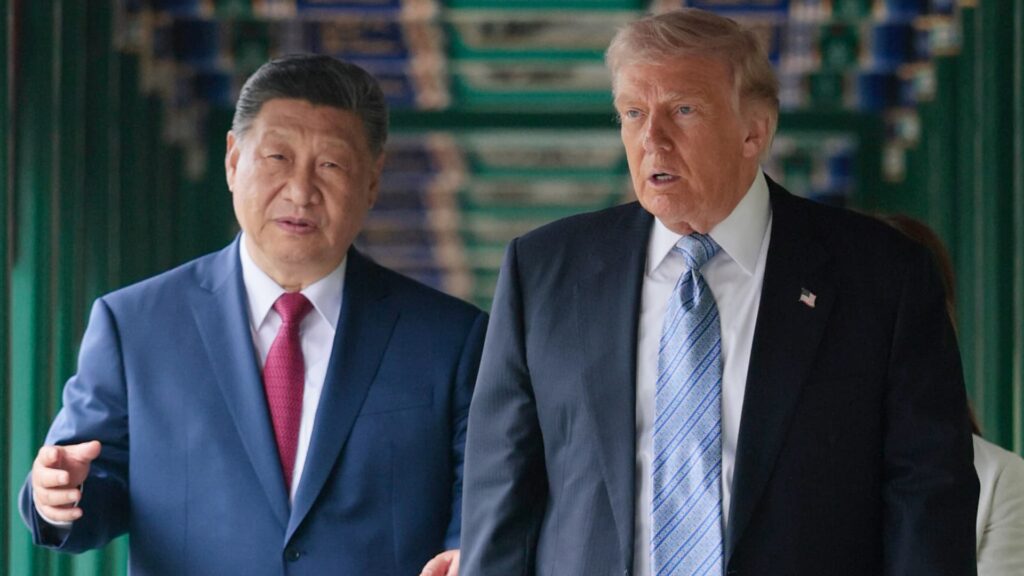 Trump silent on US protecting Taiwan from China