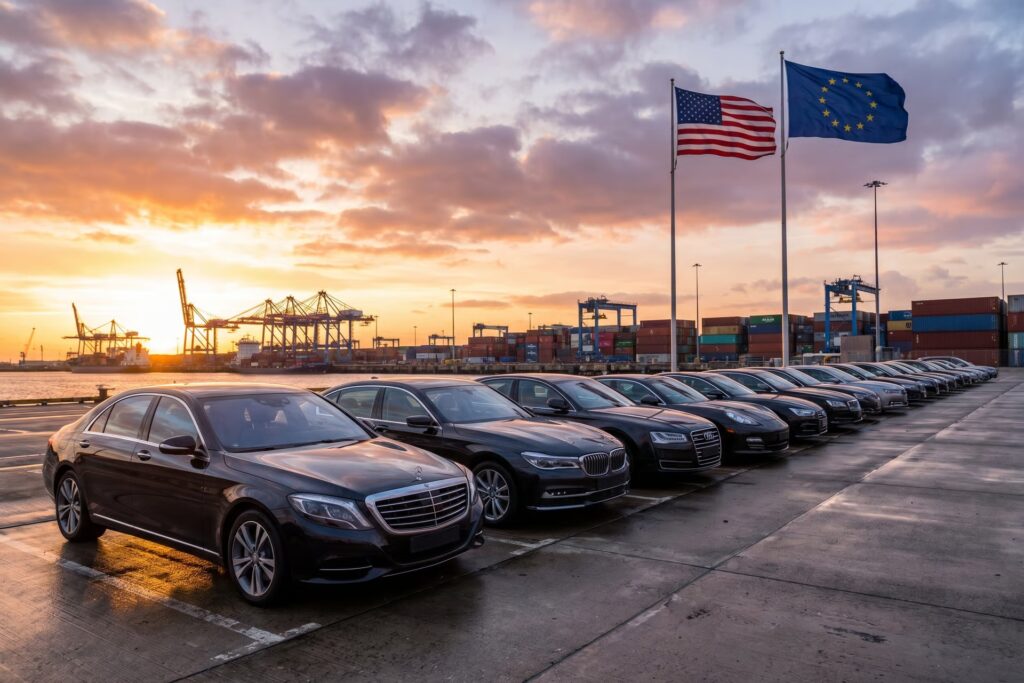 Trump threatens EU to impose 25% tariffs on cars