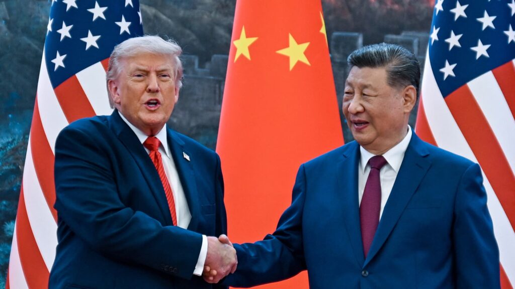 Trump told Fox News, China will buy American oil to satisfy its 'insatiable hunger'
