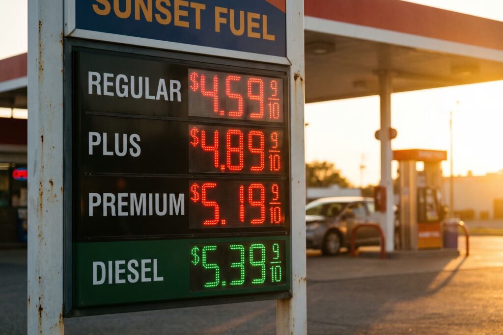 Trump wants gas-tax holidays. Will Congress be involved in this?