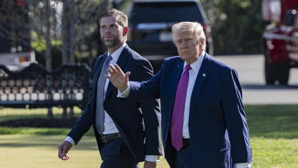 Trump withdraws $10 billion lawsuit against IRS