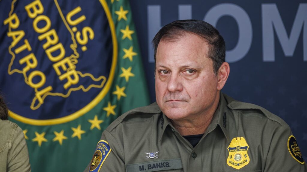 US Border Patrol Chief Mike Banks resigns