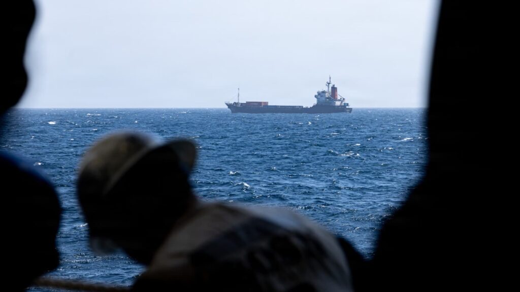 US military denies Iran's claim that it attacked warship in the Strait of Hormuz