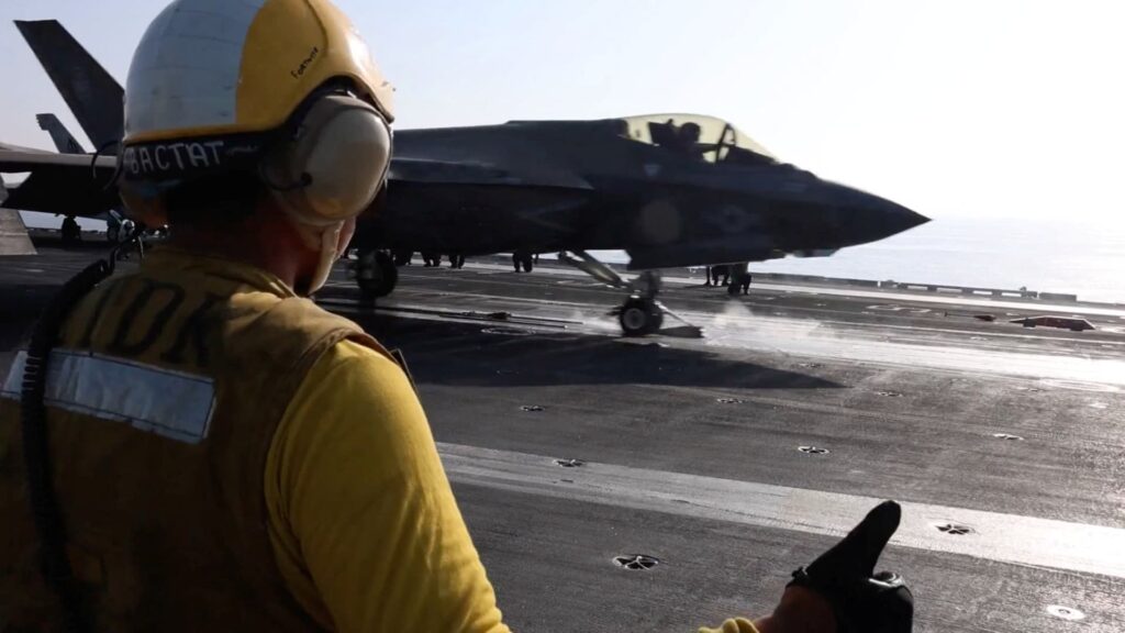 US says it attacked two Iran-flagged oil tankers trying to evade blockade
