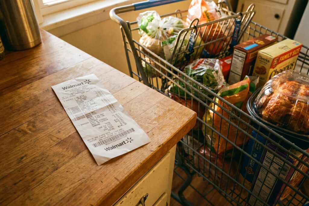 Viral Walmart receipt shows what groceries cost 20 years ago Viral Walmart receipt shows what groceries cost 20 years ago