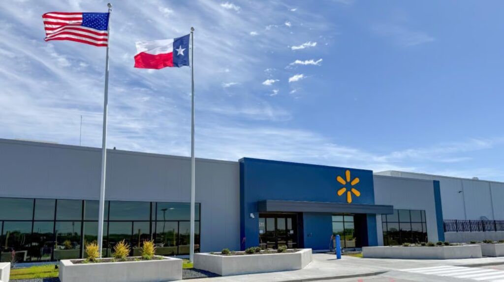 Walmart opens $350 million milk facility in Texas, creating 400 jobs