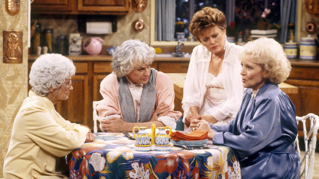 What If 'The Golden Girls' Retired Today?