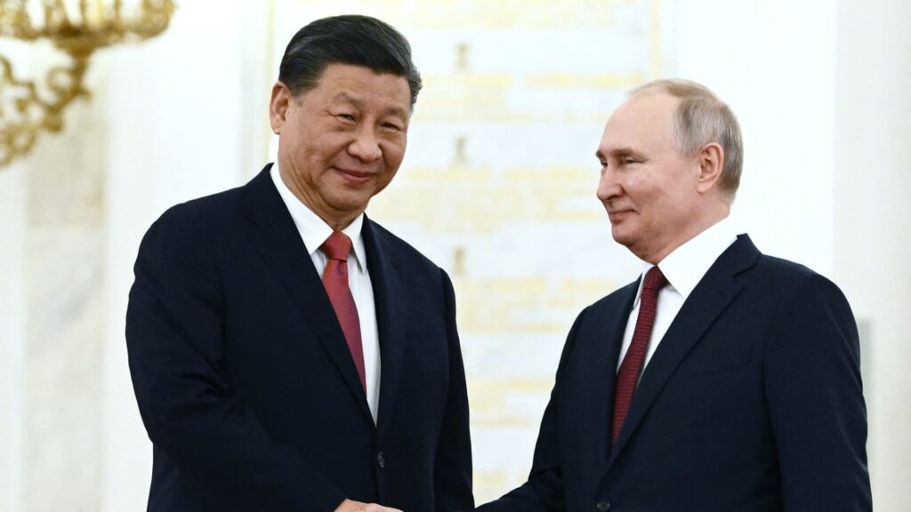 What does Russia need from China? What does Russia need from China?
