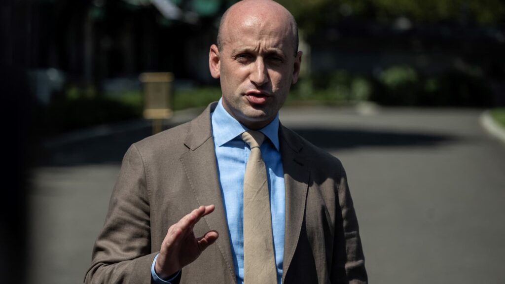 What’s Stephen Miller wrong about debt and immigration? What's Stephen Miller wrong about debt and immigration?