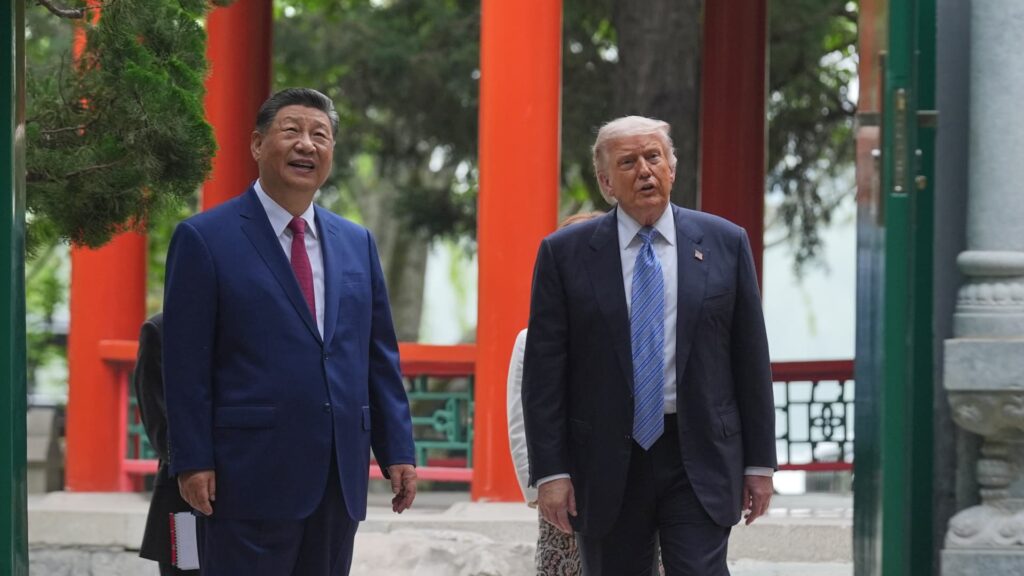 Will China help Trump end the Iran war?