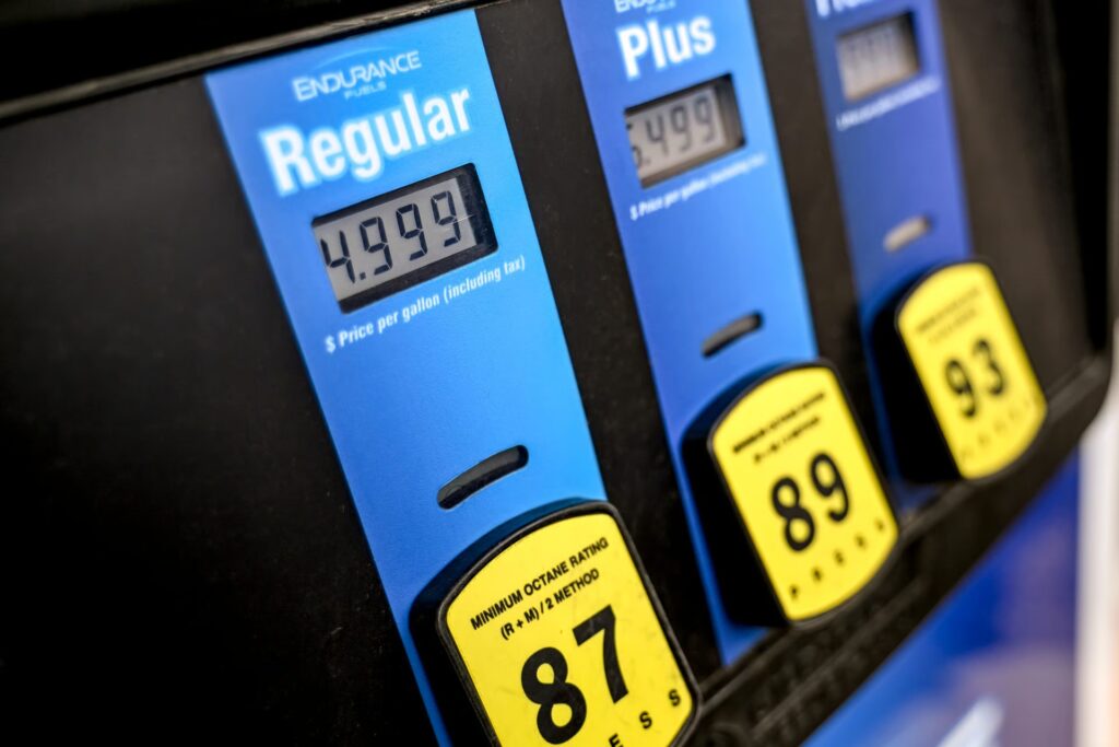 With gas prices near $5, the way Americans drive is changing, new survey finds
