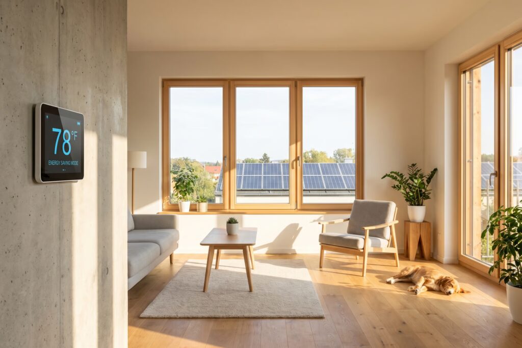 With summer around the corner, what’s the best temperature to set your thermostat? With summer around the corner, what's the best temperature to set your thermostat?