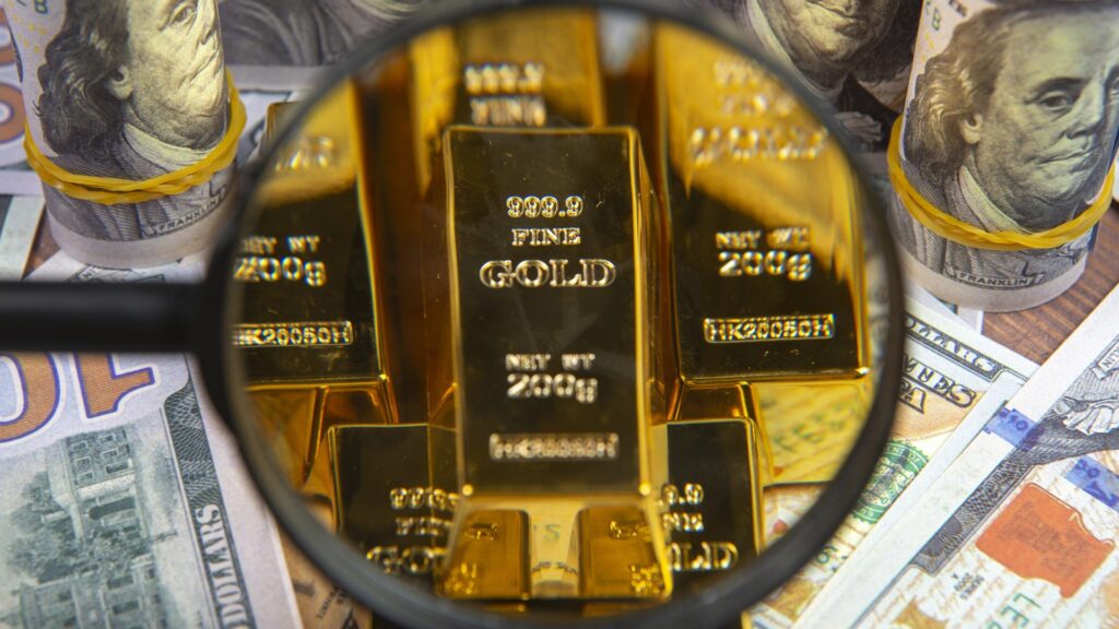 Wondering why people are selling gold?