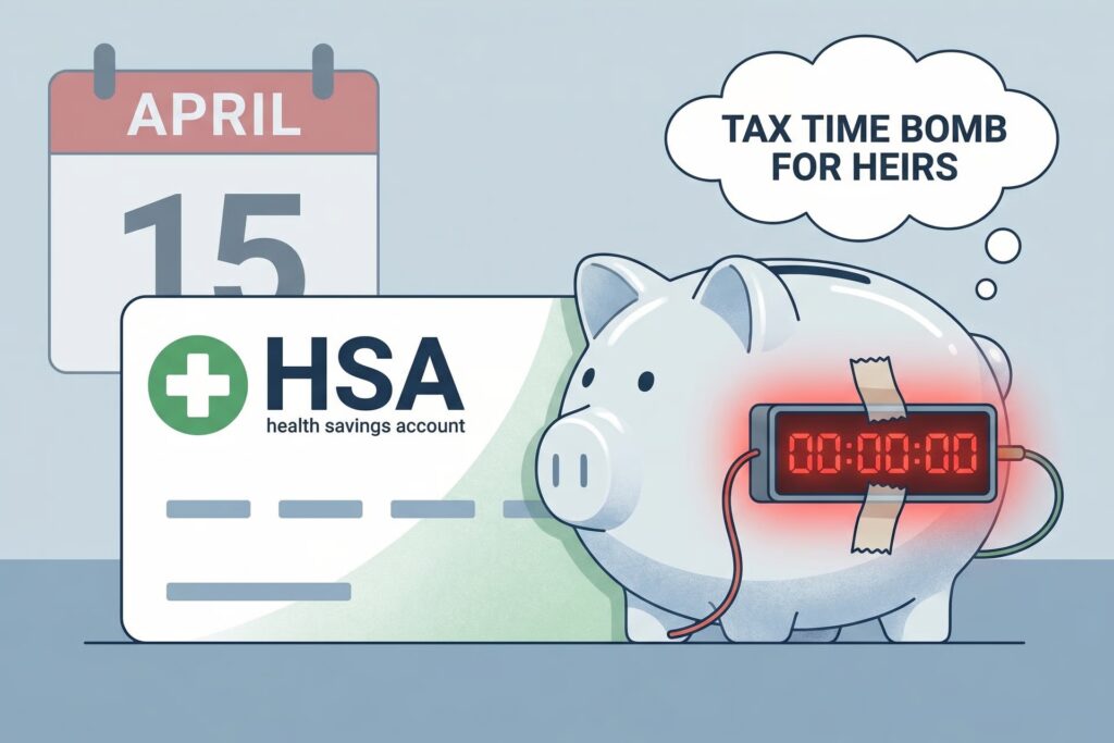 Your HSA can be a ticking tax bomb for some heirs. how to diffuse it Your HSA can be a ticking tax bomb for some heirs. how to diffuse it
