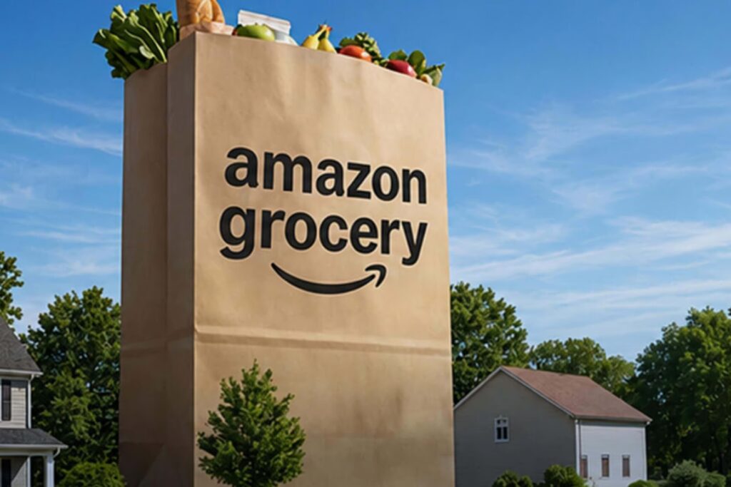 Amazon is giving away free groceries for a year — here’s how to enter Amazon is giving away free groceries for a year — here's how to enter