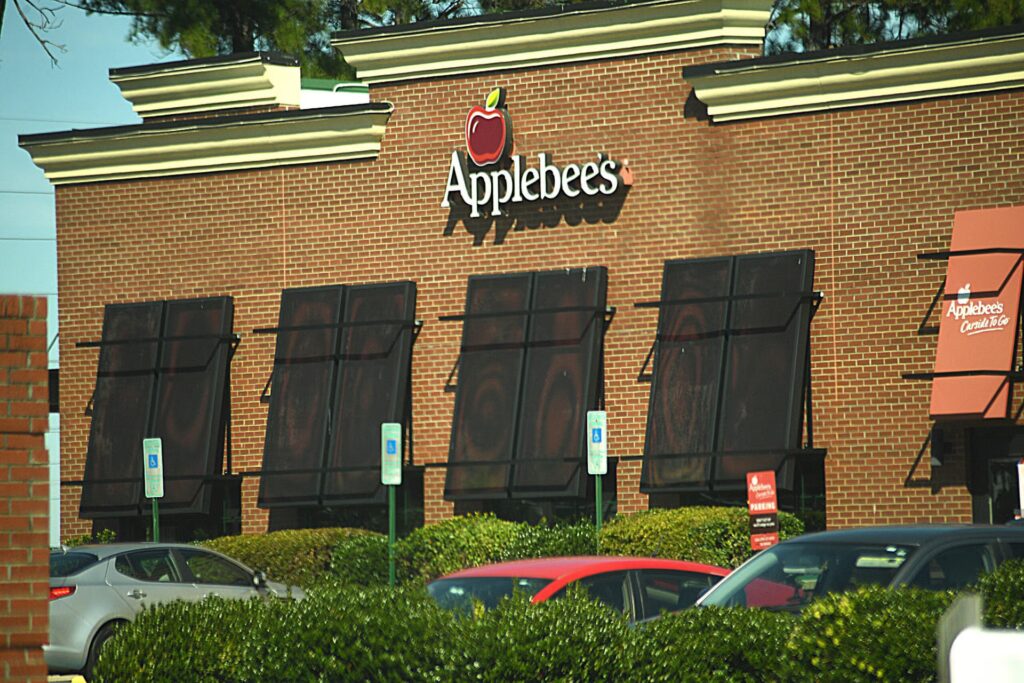 Applebee's franchisee files for bankruptcy amid wave of closures