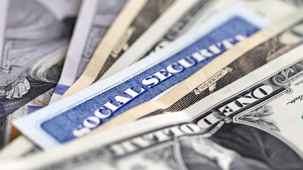 Average Social Security check in 2026
