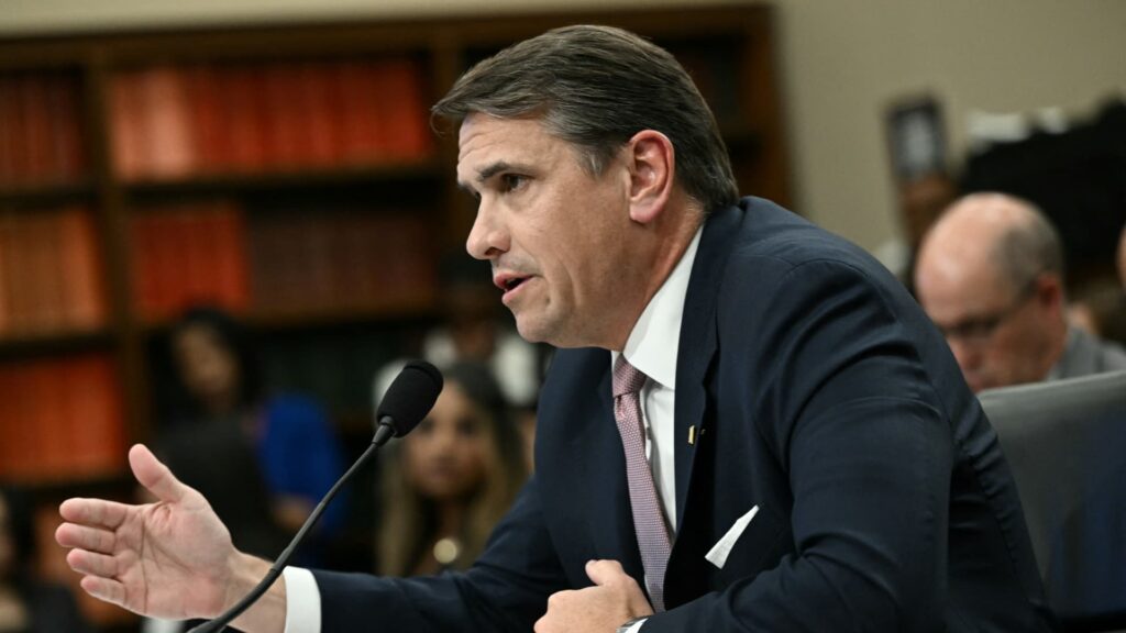 Blanch says Trump gets tax protection, but DOJ funds are exhausted
