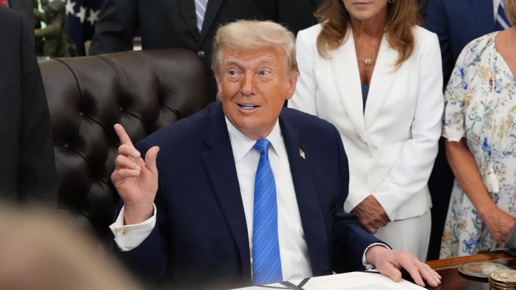 'I like inflation,' Trump said after CPI hits 3-year high.