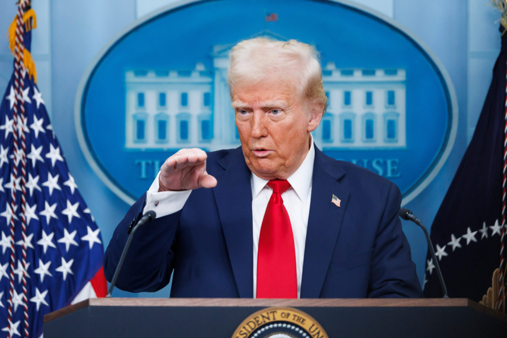 “I like inflation,” Trump said after prices hit a three-year high. "I like inflation," Trump said after prices hit a three-year high.