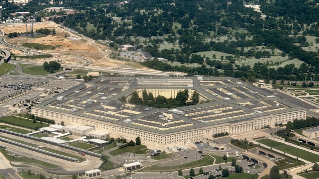 Pentagon employees are taking shelter in place due to air quality problems Pentagon employees are taking shelter in place due to air quality problems