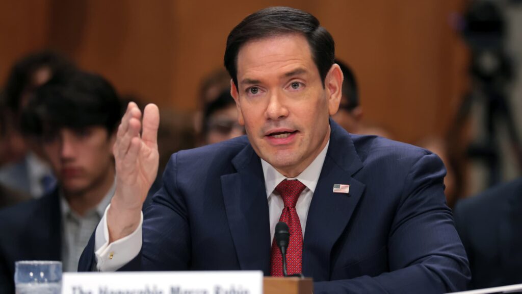 Rubio says US is involved in Iran nuclear talks as senators press for end of game Rubio says US is involved in Iran nuclear talks as senators press for end of game