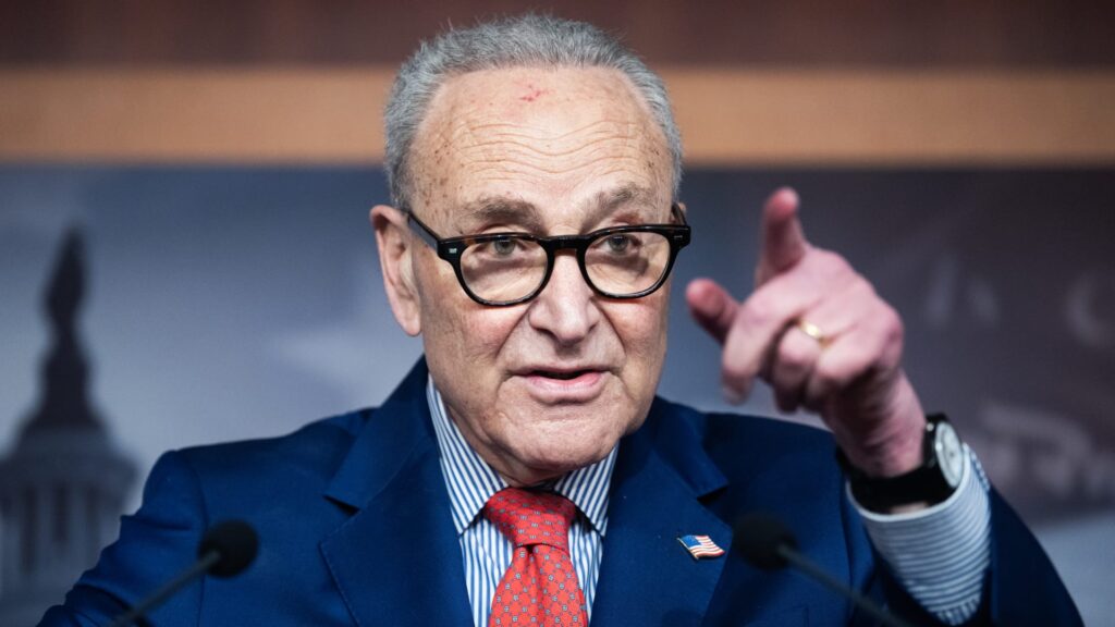 Schumer, Senate Dems plan vote to block Trump's DOJ 'lawfare' funds