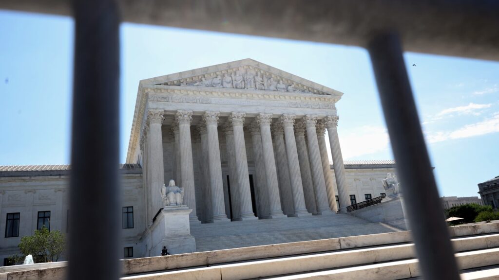 Supreme Court allows Alabama to use congressional map that dilutes black vote