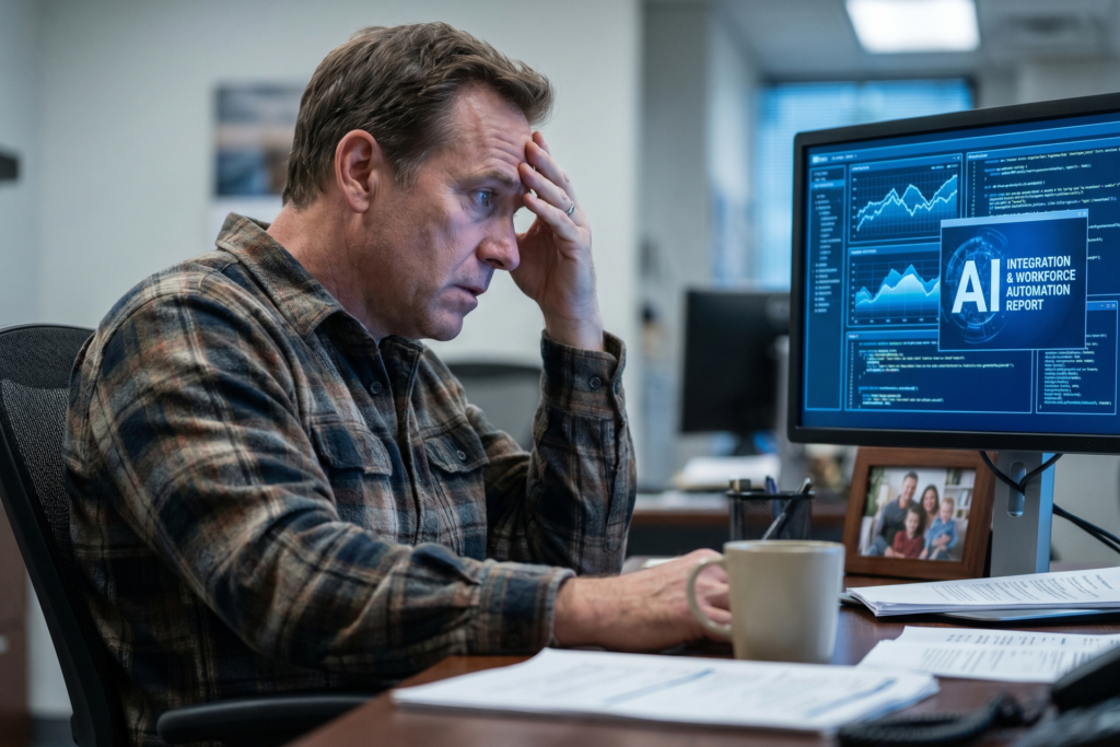 Survey finds 53% of Americans fear AI could take their jobs