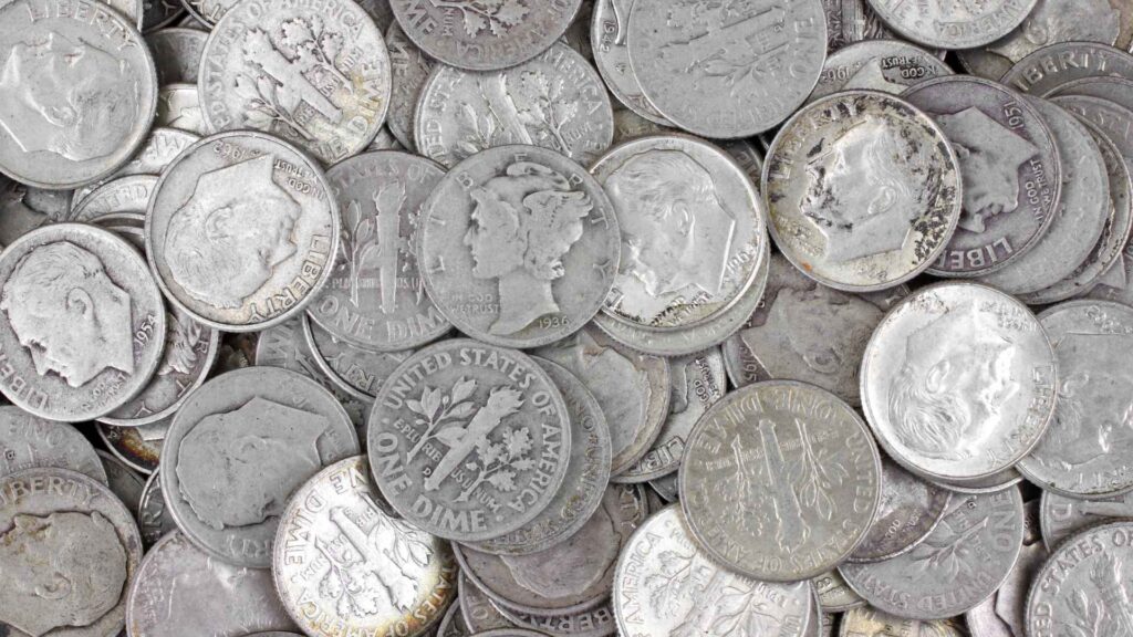 The most valuable US dimes in circulation